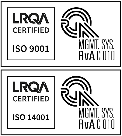 Nieuw LRQA logo voor website