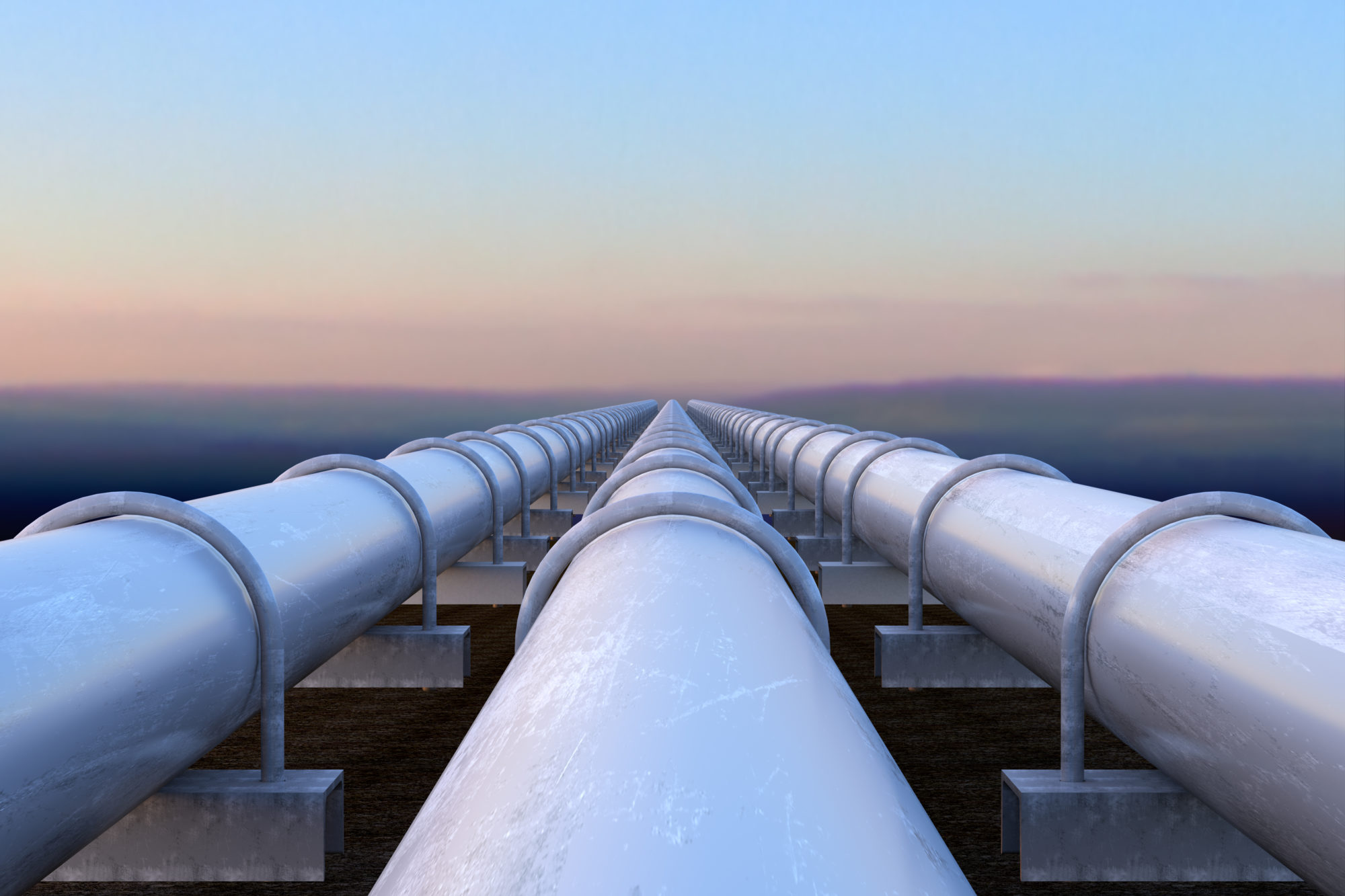 Three pipelines