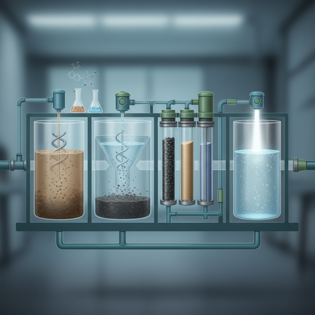 Effective Methods for Suspended Solids Removal in Water illustration