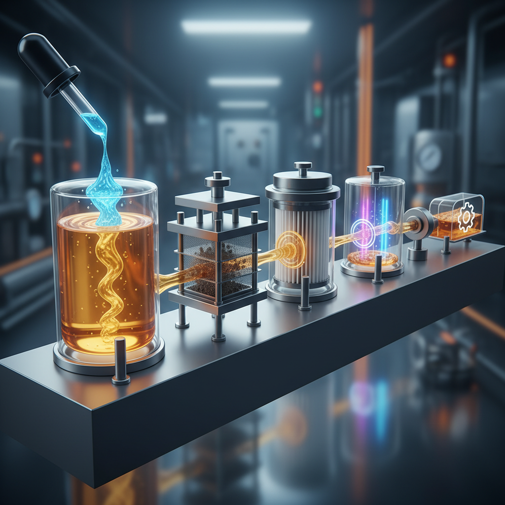 Techniques for Effective Oil Quality Improvement in Industry illustration