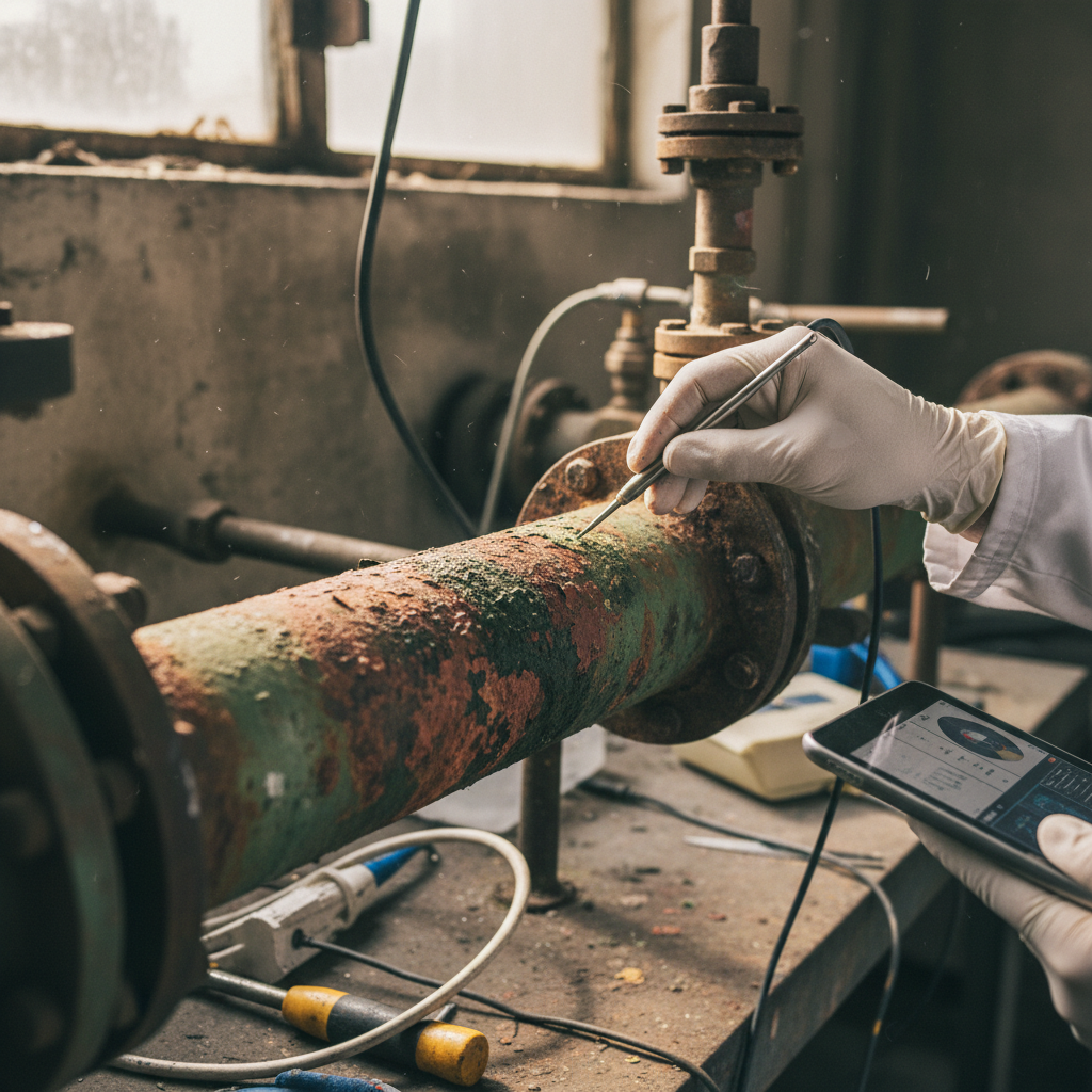 how to prevent microbiologically influenced corrosion illustration