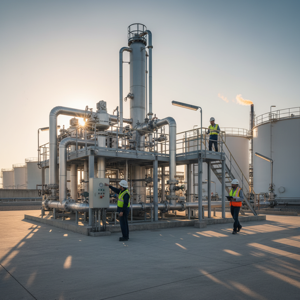 How Vapour Recovery Units Reduce VOC Emissions in Industry illustration