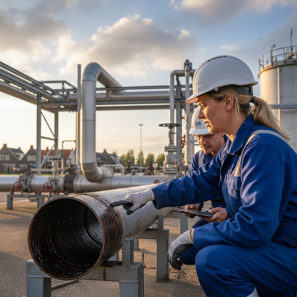 What Causes Paraffin Wax Deposition in Oil Pipelines and How to Control It illustration