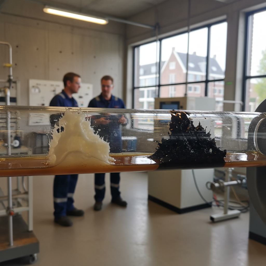 Wax vs Asphaltene Deposition in Oil Pipelines: Key Differences and Solutions illustration