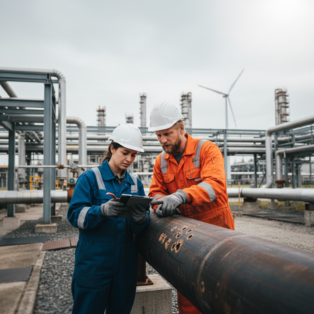 Pitting Corrosion in Oil & Gas Pipelines: Causes and Prevention illustration