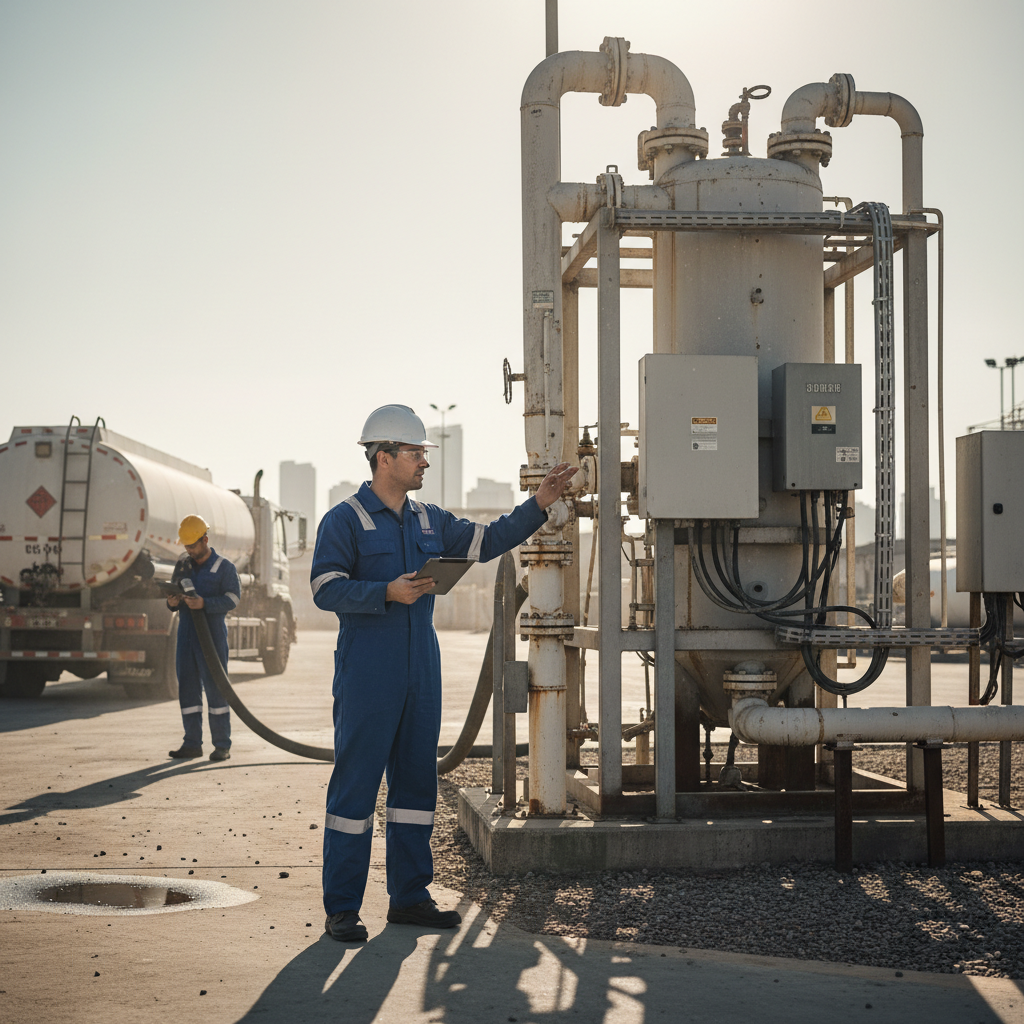 How to Conduct a Vapour Recovery Unit Performance Assessment illustration