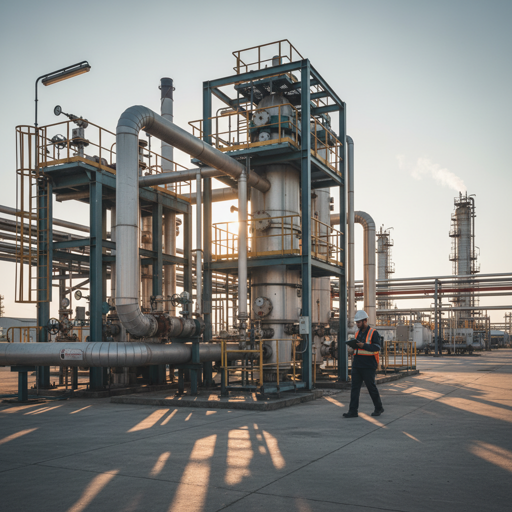 Industrial Vapour Recovery Systems Used in Petrochemical Facilities illustration