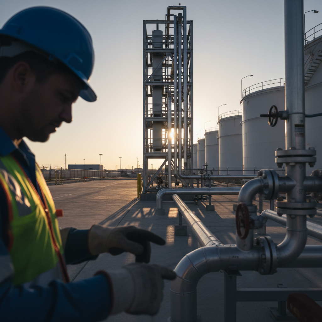 Why Tank Storage Facilities Need Vapour Recovery Systems illustration