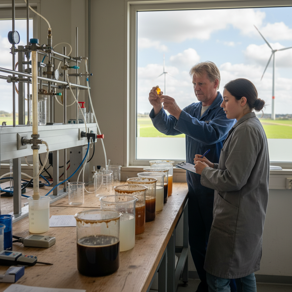Why does biodiesel degrade faster than fossil diesel? illustration