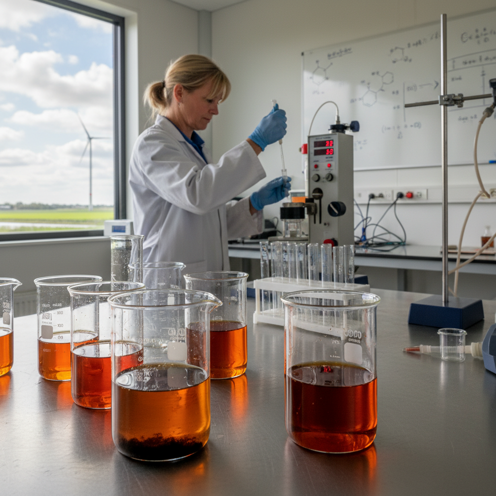 What is oxidation in biodiesel (FAME)? illustration