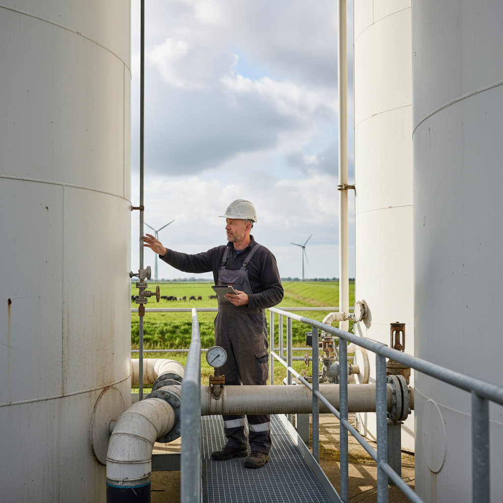 Biodiesel storage best practices illustration