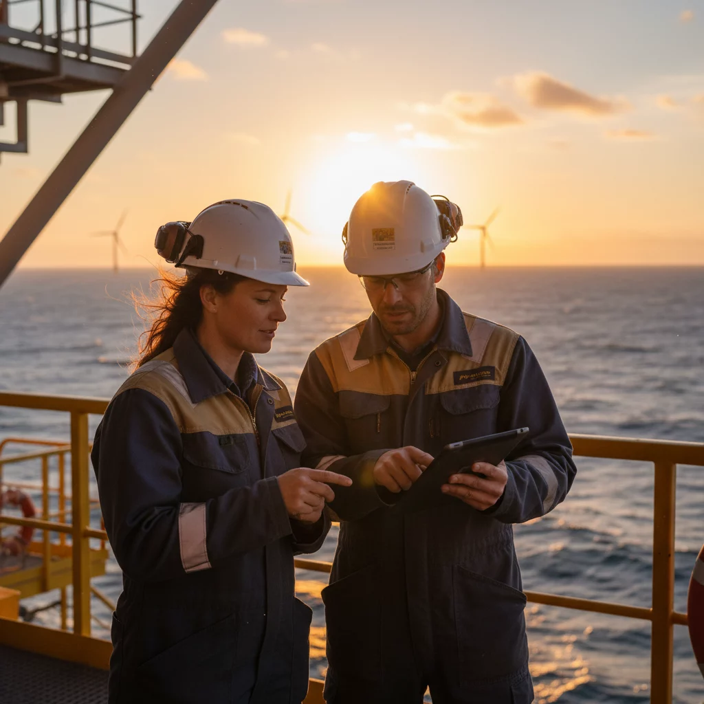 How Technology Transforms Upstream Oil Production illustration