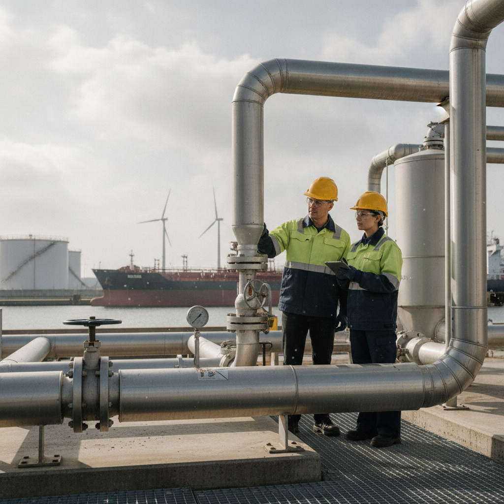 What Is Naphtha? Properties, Uses and Stabilising Naphtha in Intermediate Streams illustration