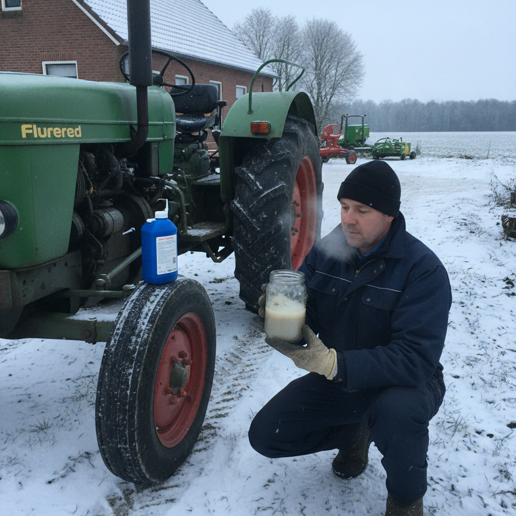 What Is Cloud Point in Diesel? Cold Weather Risks and How Cold Flow Improvers Help illustration