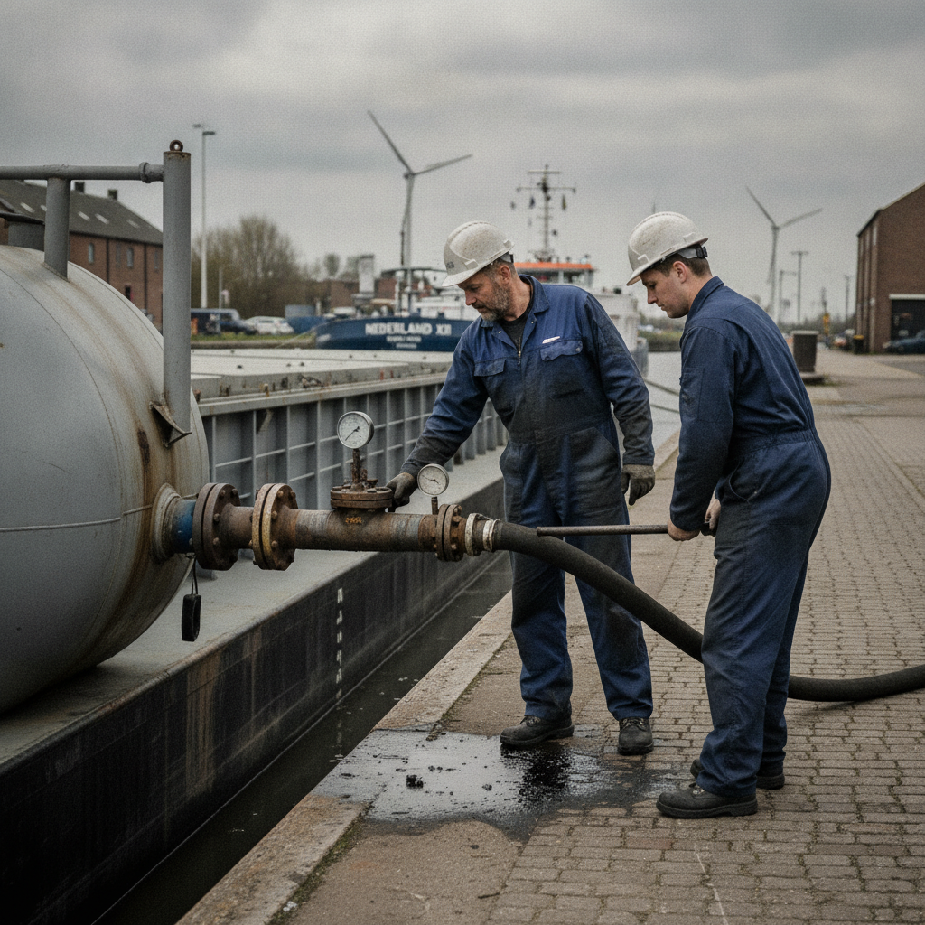 What Is HFO? Heavy Fuel Oil Specs, Marine Bunker Use and Treatment Challenges illustration