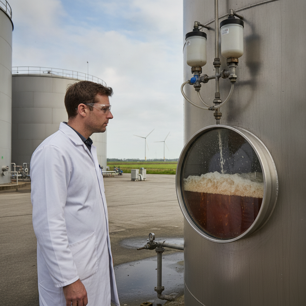 Antifoam Agents for Fuel Storage and Processing: Causes of Foam and How to Control It illustration